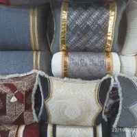 پشتی چهارگوش گرد پشتی خلیجی تولیدی جویبار درکازرون