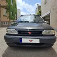 پراید مدل ۱۳۸۷ دوگانه کارخانه