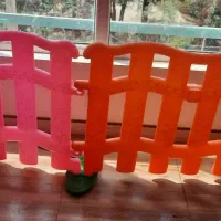 نرده محافظ کودک پلاسیتکی