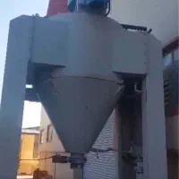 میکسر صنعتی دو تنی PLAS MEC ایتالیا استنلس استیل