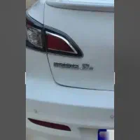 مزدا۳ نیو مدل ۸۹ فابریک