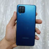 موبایل سامسونگ 64g a12 رنگ ابی(با لوازم)a20s s10