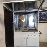 گاری فلافل و ساندویجی سیار