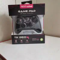 دسته بازی تسکو tg-135w بیسیم