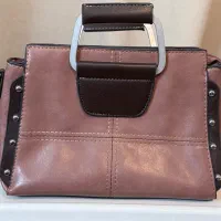 کیف چرم مصنوعی قهوه ای