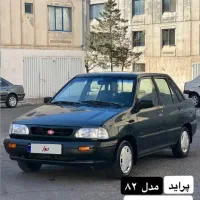 پراید مدل ۸۲ دو گانه