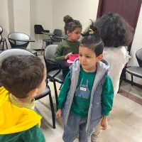 کلاس انگلیسی کودکان ۳ سال به بالا