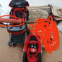 کالسکه و نینی لای. لای