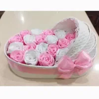 گهواره با گل