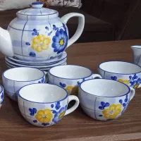 سرویس چایخوری گل پنبه