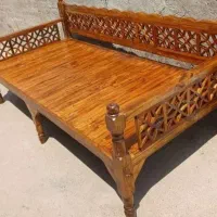 تخت سنتی گلستان در اندازه ۱در۲ به قیمت تولیدی