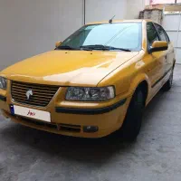 تاکسی سمند برون شهری استثنایی مدل 95
