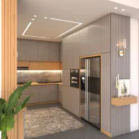کابینت ملامینه سفارشی