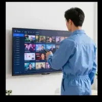نصاب نصب آنتن و نصب تلویزیون هوشمند