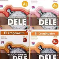 کتاب زبان اسپانیایی ال کرونمترو El Cronometro