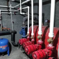 خدمات تاسیسات و برقی