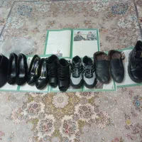 ۷جفت کفش به فروش می‌رسد