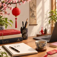 تدریس زبان چینی
