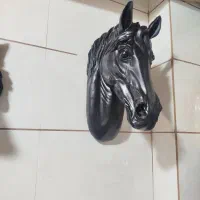 دیوار کوب مجسمه فایبر