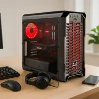 کیس آماده i7 گرافیک ۸ گیگ