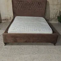 سرویس خواب کامل خوش خواب میز آرایش و دو عدد عسلی