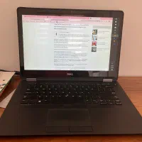 لپتاپ دل صفحه لمسی