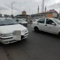 فروش ماشین سمند کم کار کرد مدل 1400