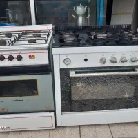 دوعدد گاز کاملاسالم5شعله و4شعله