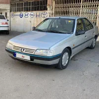 پژو 405 مدل۹۱