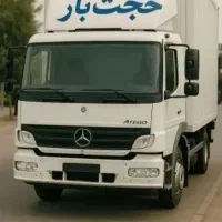 باربری حجت بار خاور۶/۵متری نیسان کارگر تنها
