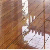 فروش پارکت لمینت چوبی خارجی دست دو/کفپوش پی وی سی/