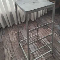 چهارپایه آهنی ۲ عدد فروشی