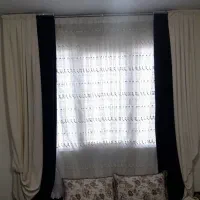 چهار عدد والان و پرده