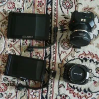 ست دوربین بلک مجیک blackmagic micro cinema