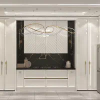 طراحی تخصصی کابینت و کمد دیواری انلاین