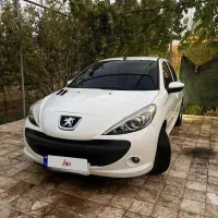 207 مدل۹۶|خودرو سواری و وانت|اصفهان, بهارانچی|دیوار