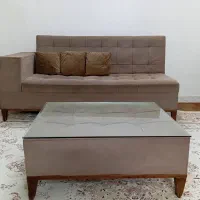 یک دست مبل مدل ال