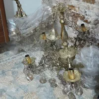 لوستر برنجی