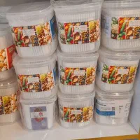 ظرف های نگهدارنده ترشیجات دسته دار اک