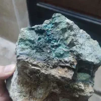 سنگ فیروزه برش نخورده