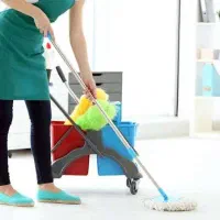 استخدام برای نظافت