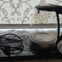 چایی ساز صفحه ایی مدل دایتون