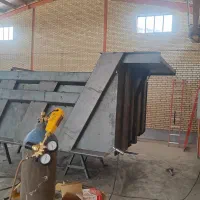 ساخت انواع اتاق کمپرسی کارخانه کویر کمپرس
