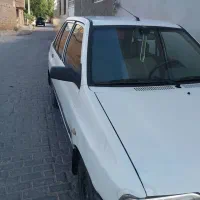 پراید ۱۳۱ دوگانه شرکت مدل ۸۹