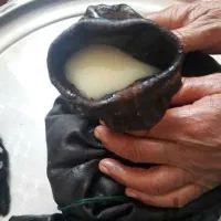 کشک و روغن گوسفدی خالص