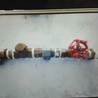 شیر فلکه آب وشیر قطع کن خودکار و اتصالات آب