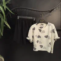 فروش عمده تیشرت شلوارک زنانه ....