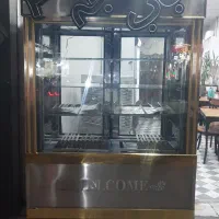 وسایل کبابی و جگرکی یخچال کبابی یخچال کینو