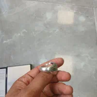انگشتر نقره کاملا دست ساز