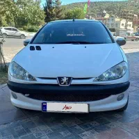پژو ۲۰۶ SD سفید V20
